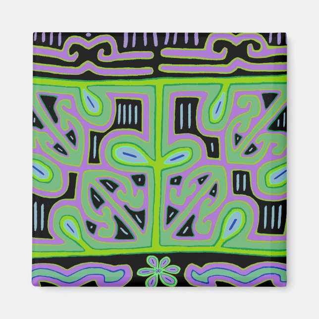 Imã Caixa de Música Panamá Mola (Frente)