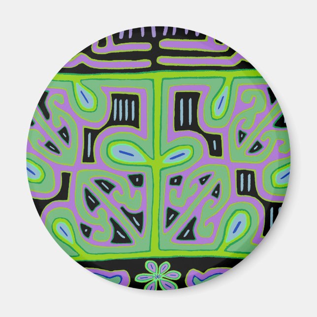 Imã Caixa de Música Panamá Mola (Frente)