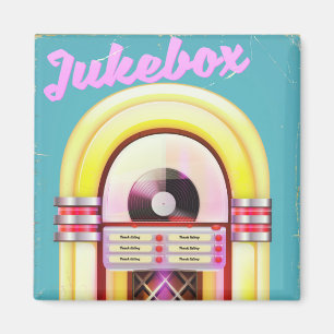 Imã Caixa de Música Vintage