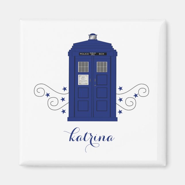 Imã Caixa de Polícia (Frente)