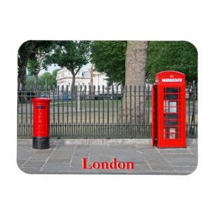 Ímã Caixa de posto e cabine telefônica de Londres