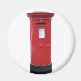 Imã Caixa de Posto Red British