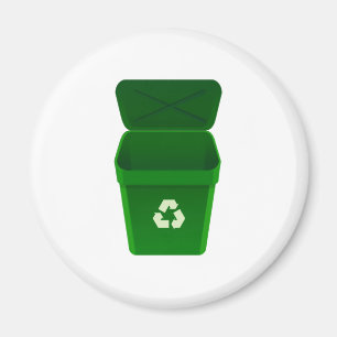 Imã Caixa de reciclagem