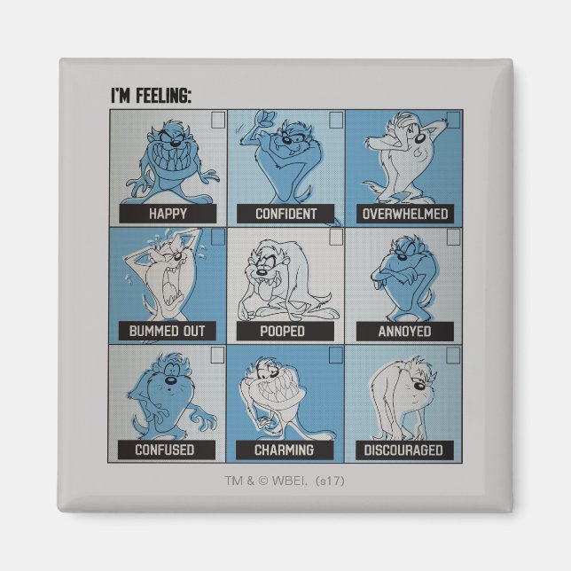 Imã Caixa de seleção TAZ™ Emotion (Frente)