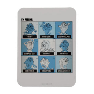 Ímã Caixa de seleção TAZ™ Emotion