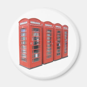 Imã Caixa de telefone de Londres