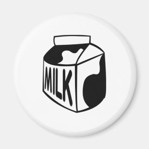 Imã Caixa do leite