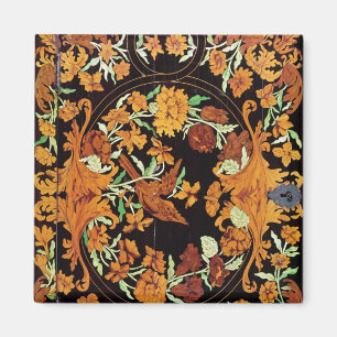Imã Caixa do Marquetry, inglês, c.1670