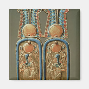 Imã Caixa do Unguent no formulário de um dobro real