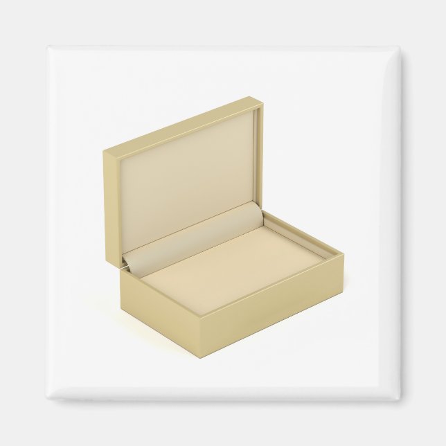 Imã Caixa para joalharia ou presentes (Frente)