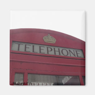 Imã Caixa telefônica de Londres