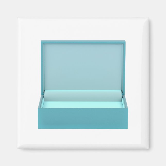 Imã Caixa vazia para joias ou presentes (Frente)