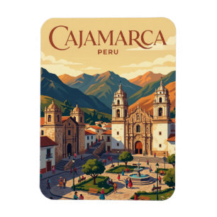 Ímã Cajamarca, Peru Peru