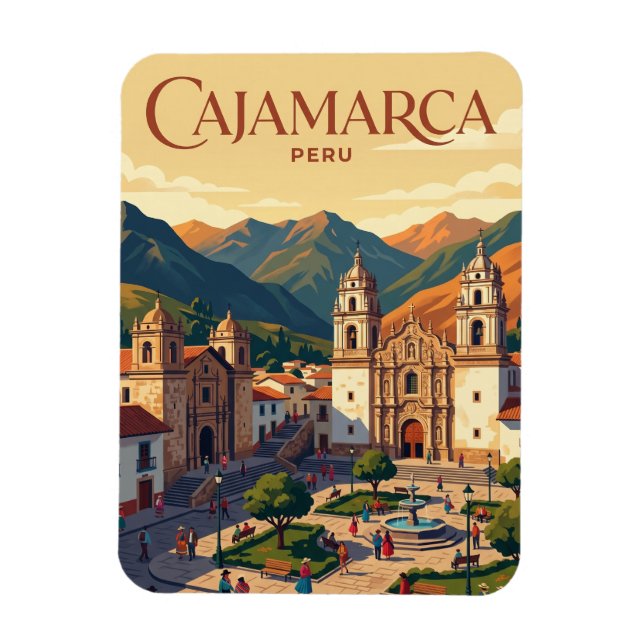 Ímã Cajamarca, Peru Peru (Vertical)