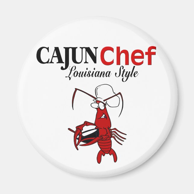 Imã Cajun Chef (Frente)