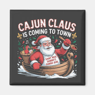 Imã Cajun Clause está chegando à cidade de Krampus Nat