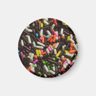 IMÃ CAKE SPRINKLES JIMMIES MAGNET