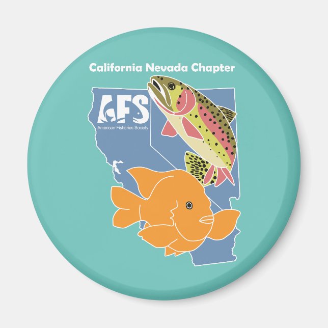 Imã Cal-Neva AFS magnet (Frente)