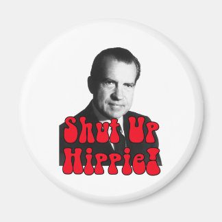 Imã Cala-Te Hippie - Richard Nixon