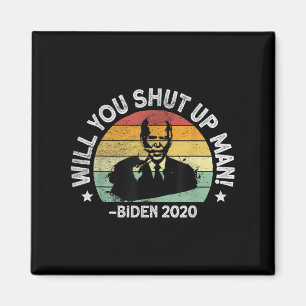 Imã Cala-Te, Homem - Trump Biden Debate 2020 Qu