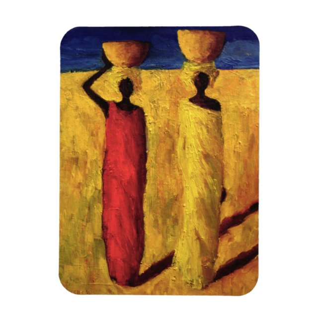 Ímã Calabash Girls 1991 (Vertical)