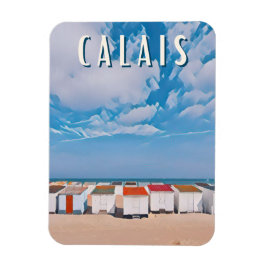 Ímã Calais Photo Vintage
