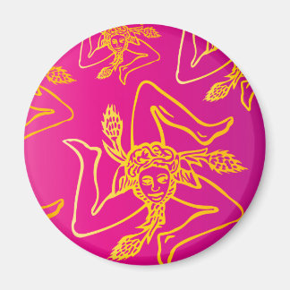 Imã Calamita Color TRINACRIA