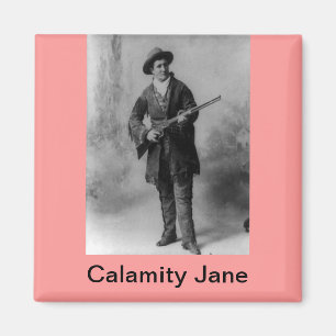 Imã Calamity Jane Portrait