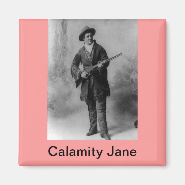Imã Calamity Jane Portrait (Frente)