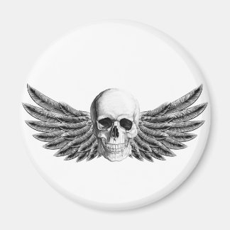 Imã calavera1-alada