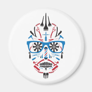 Imã calavera do barbeiro