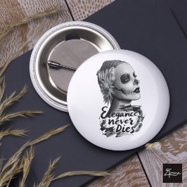 Imã Calavera Monocromática