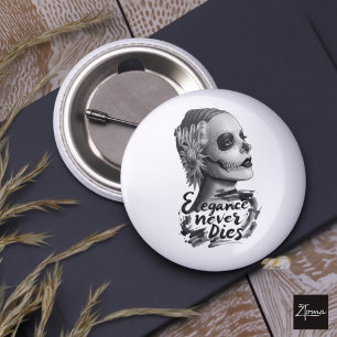 Imã Calavera Monocromática