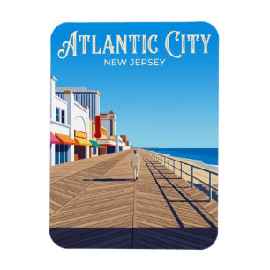 Ímã Calçada de Atlantic City EUA