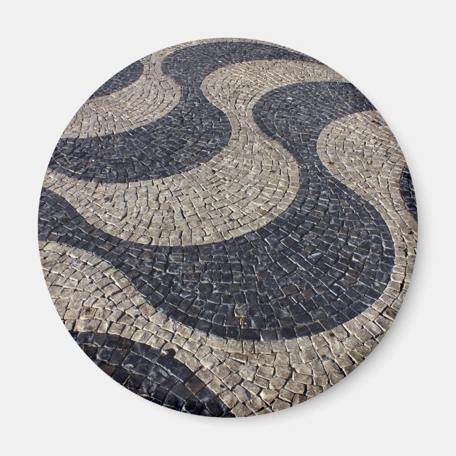 Imã Calçada Portuguesa (Frente)