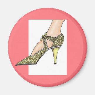 Imã Calçado de alto conector 1920