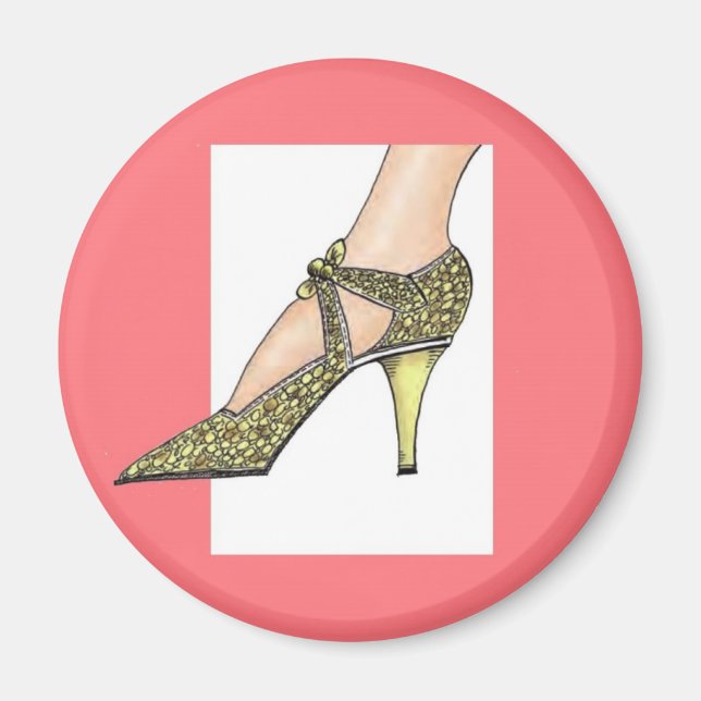 Imã Calçado de alto conector 1920 (Frente)