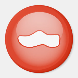 Imã Calçados de madeira holandeses