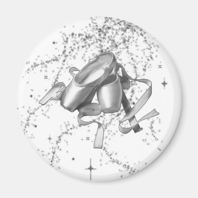 Imã Calçados do balé (Frente)