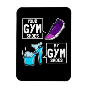 Ímã Calçados Gym balé Dancer