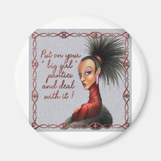 Imã calcinha de menina grande