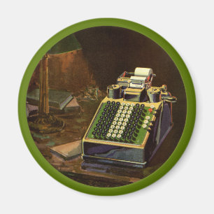 Imã Calculadora Contabilística do Comptomômetro da Vin