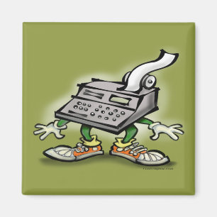 Imã Calculadora Dude