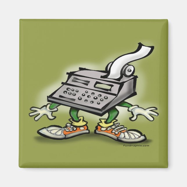 Imã Calculadora Dude (Frente)