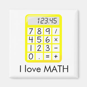 Imã Calculadora impressionante da matemática do amor