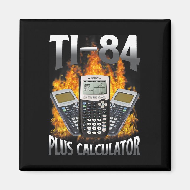 Imã Calculadora Ti-84 Plus Professor de Matemática Eng (Frente)