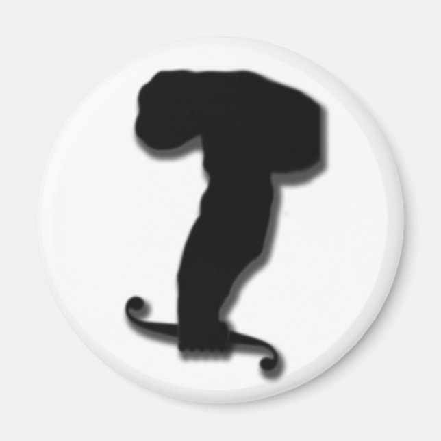 Imã Calculus Ape (Frente)