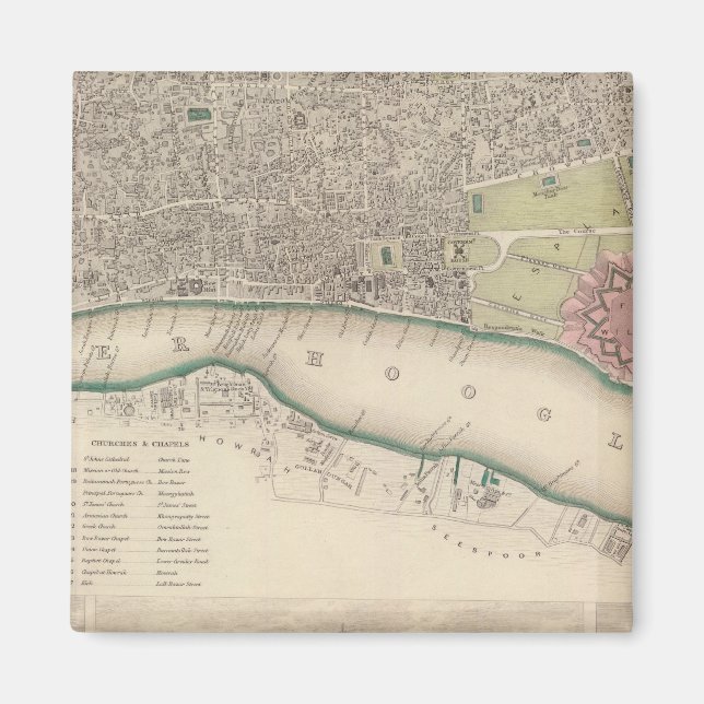 Imã Calcutá (Frente)