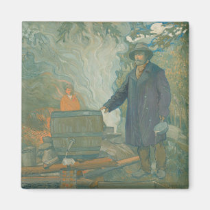 Imã Caldeira Branca de Moonshiners Florestais