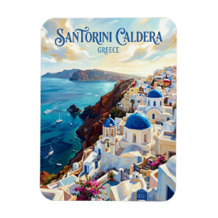 Ímã Caldeira de Santorini Grécia